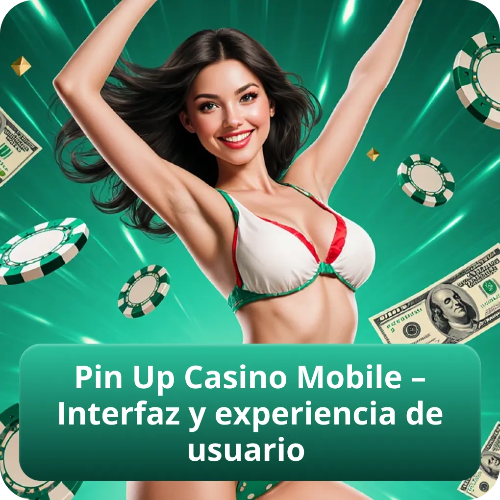 Pin Up Casino Mobile – Interfaz y experiencia de usuario